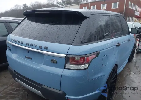 2014 Land Rover Range Rover Sport 3.0L V6 Supercharged Hse z USA, uszkodzony, nr VIN SALWR2WF4EA381532